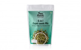 True Elements 5-in-1 Super-seeds Mix Sunflower, Pumpkin, Flax, Watermelon & Chia  Pack  250 grams